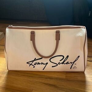Kenny Scharf duffle bag